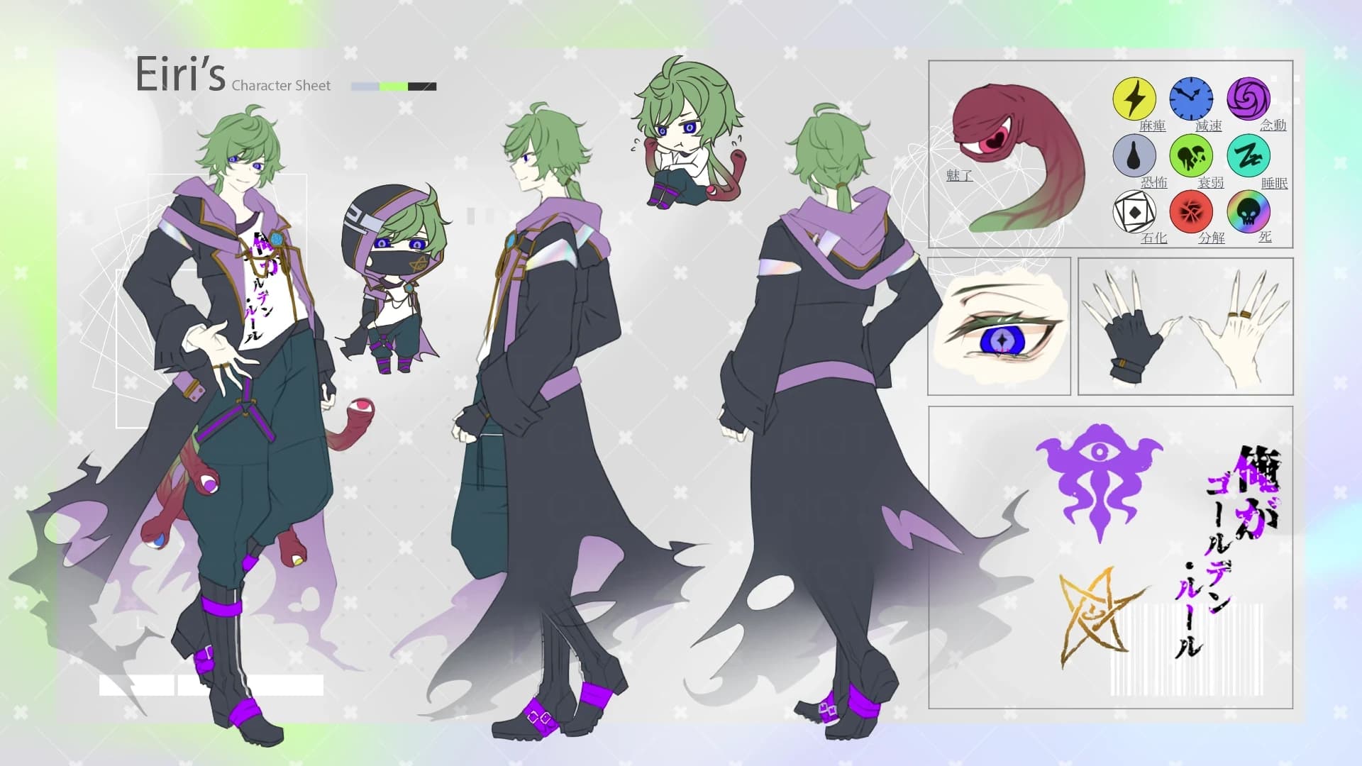 最初期　三面図