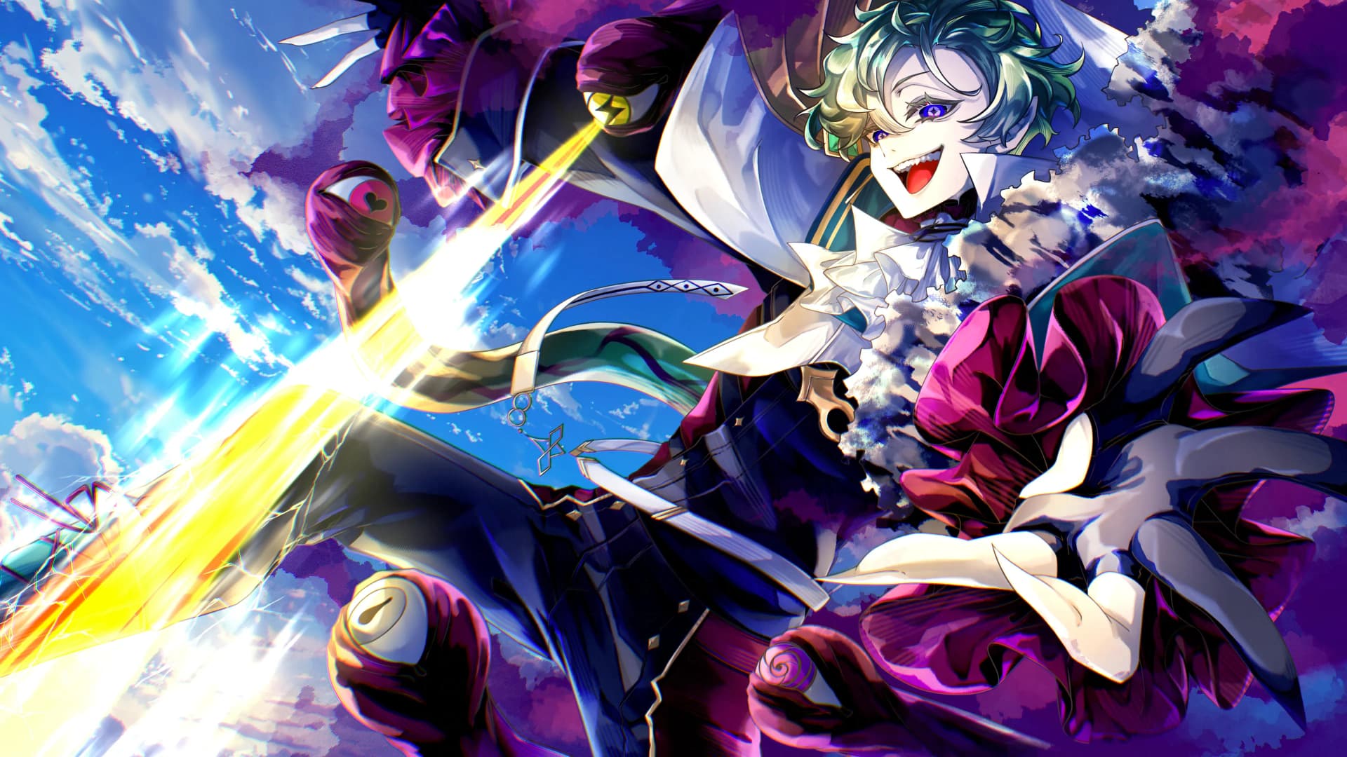 ウェブサイト用バナーイラスト