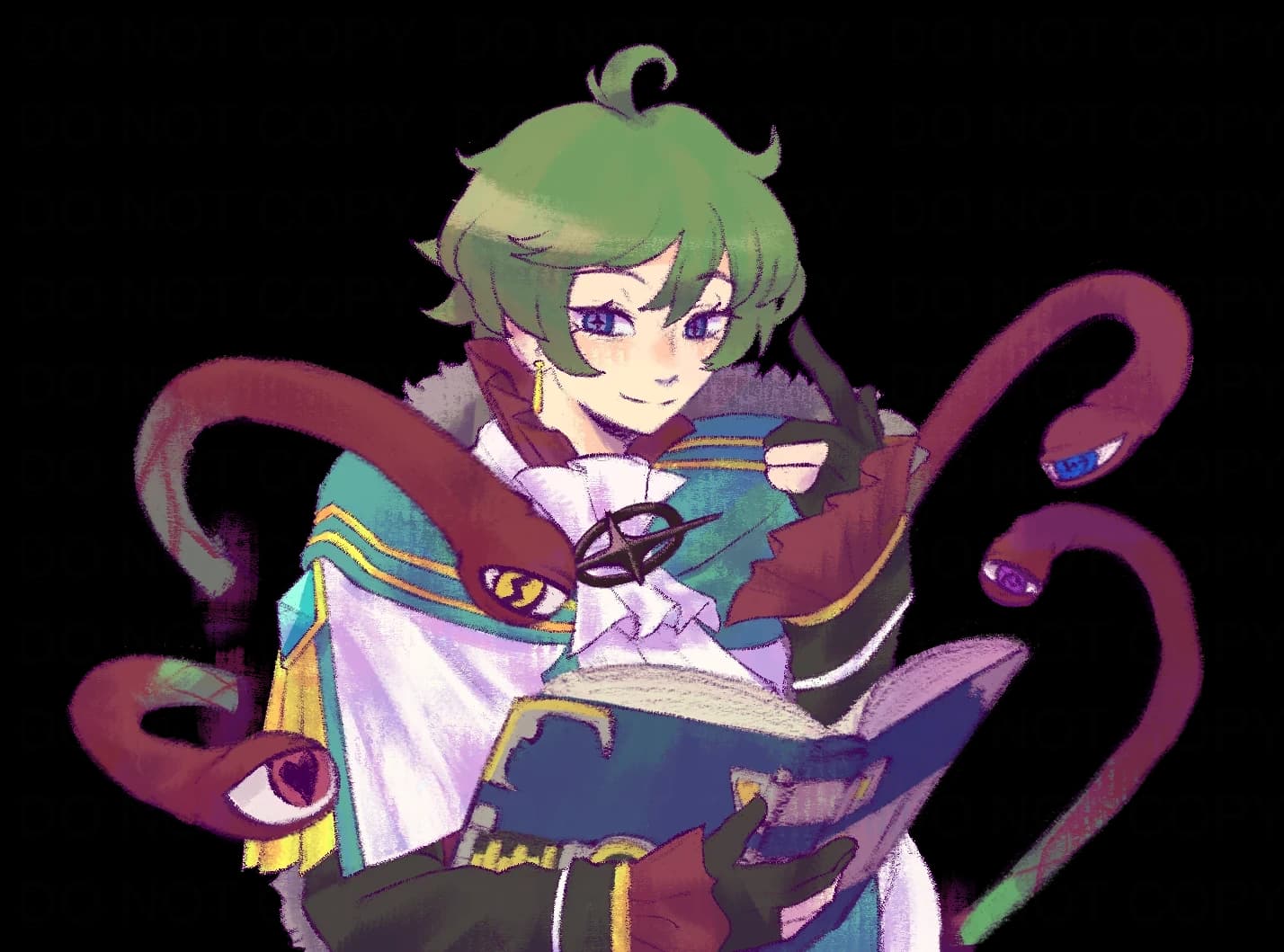 TRPG用リアクティブ画像 3D衣装