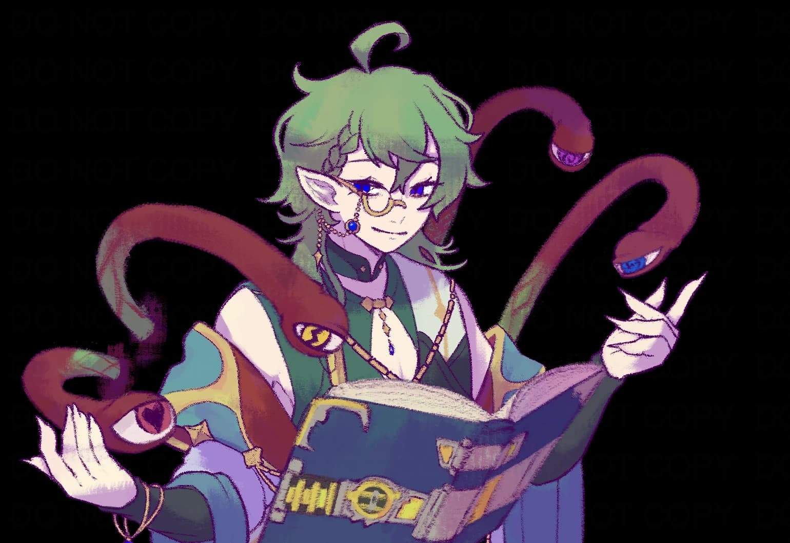 TRPG用リアクティブ画像 3周年衣装