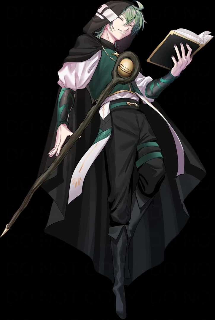 遥か遠きエディンバラへ企画用のGM立ち絵