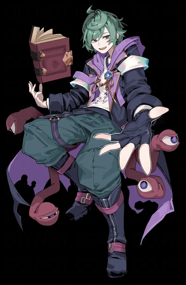 初期衣装キービジュアル　別バージョン