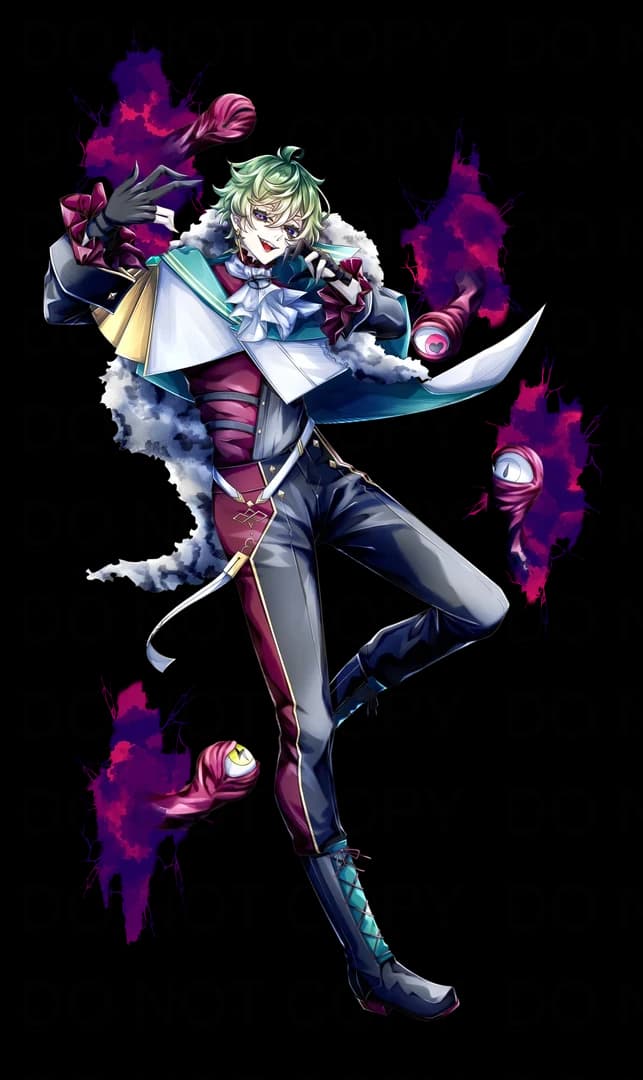 3D衣装キービジュアル