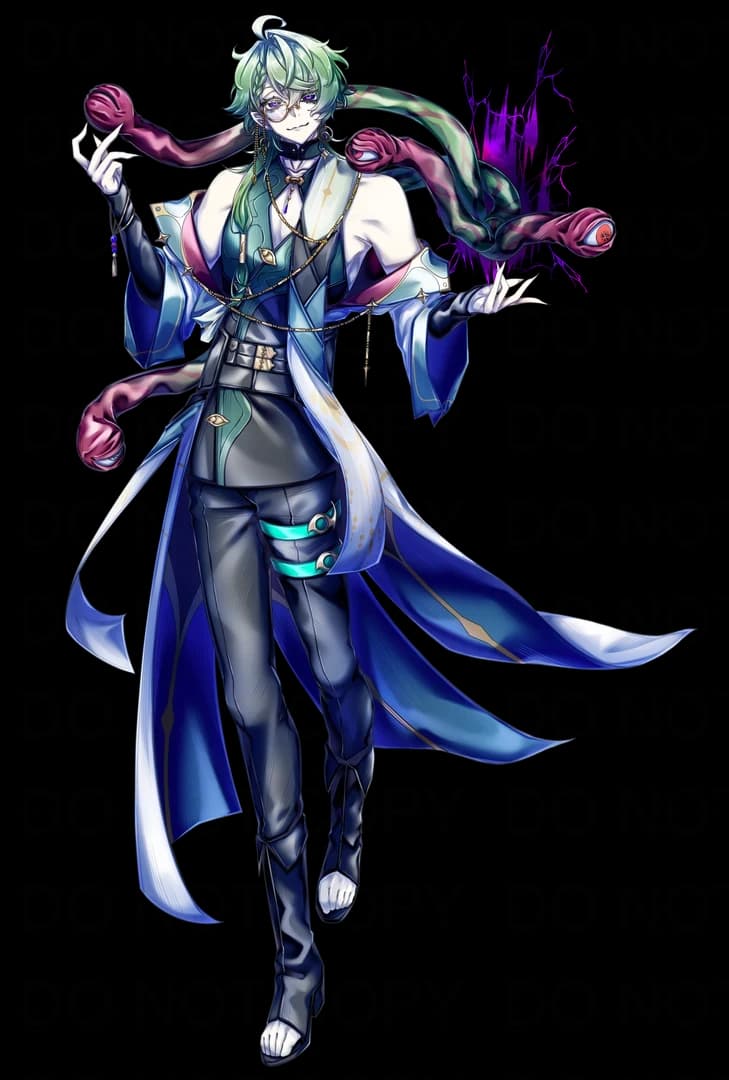 3周年衣装 キービジュアル触手版