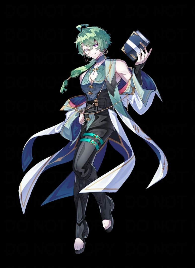 3周年衣装キービジュアル 別バージョン