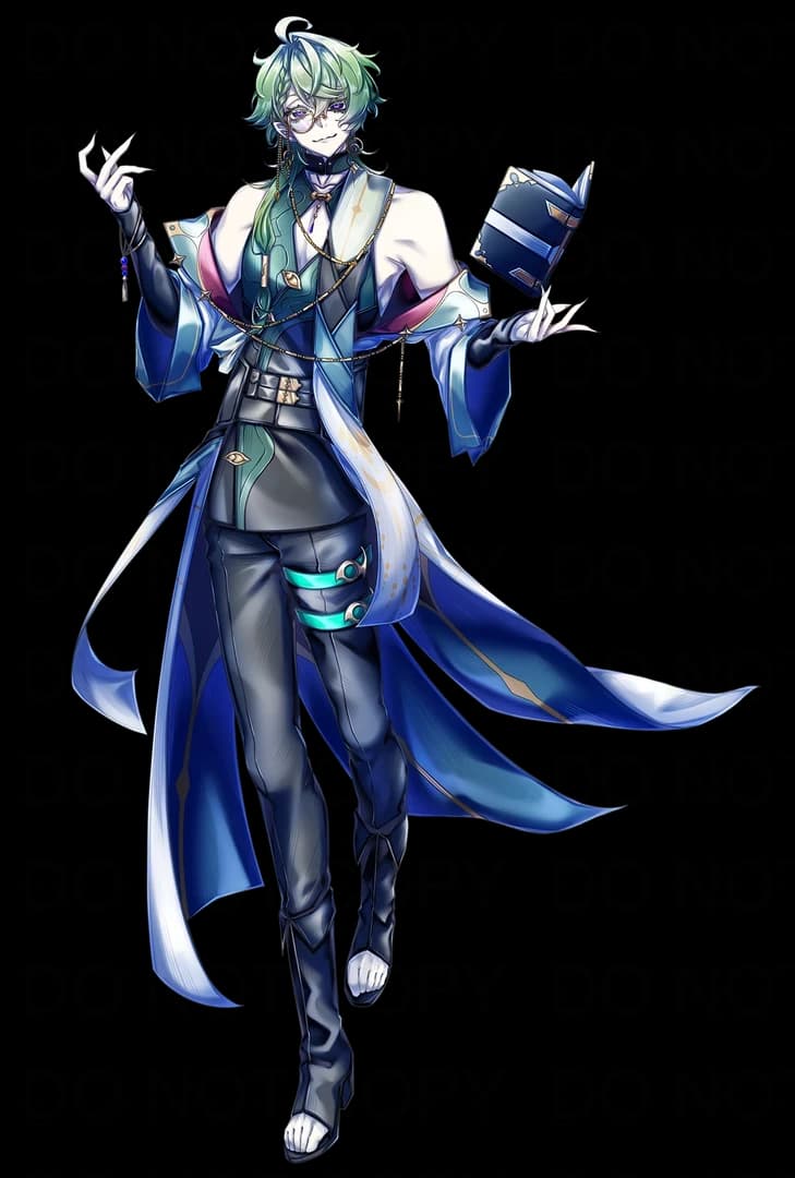 3周年衣装 キービジュアル本版